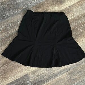 GAP Black Mini Skirt Vintage 2004